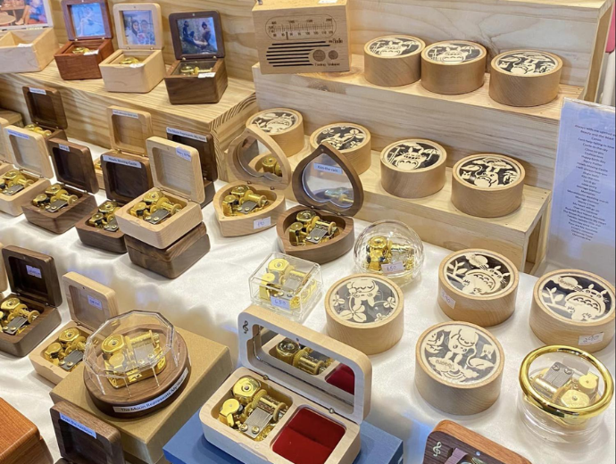 Choose from 412 custom products in our catalog